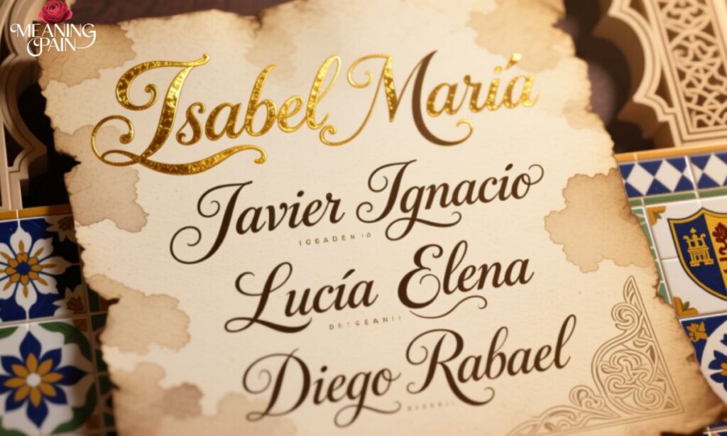 “Unique Spanish middle names for baby boys and girls”