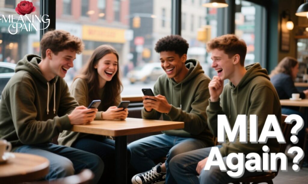 Usage of MIA in Everyday Language