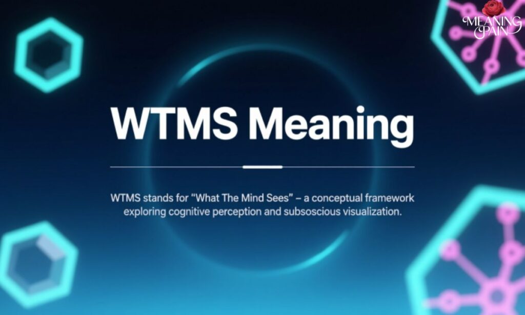 WTMS Meaning