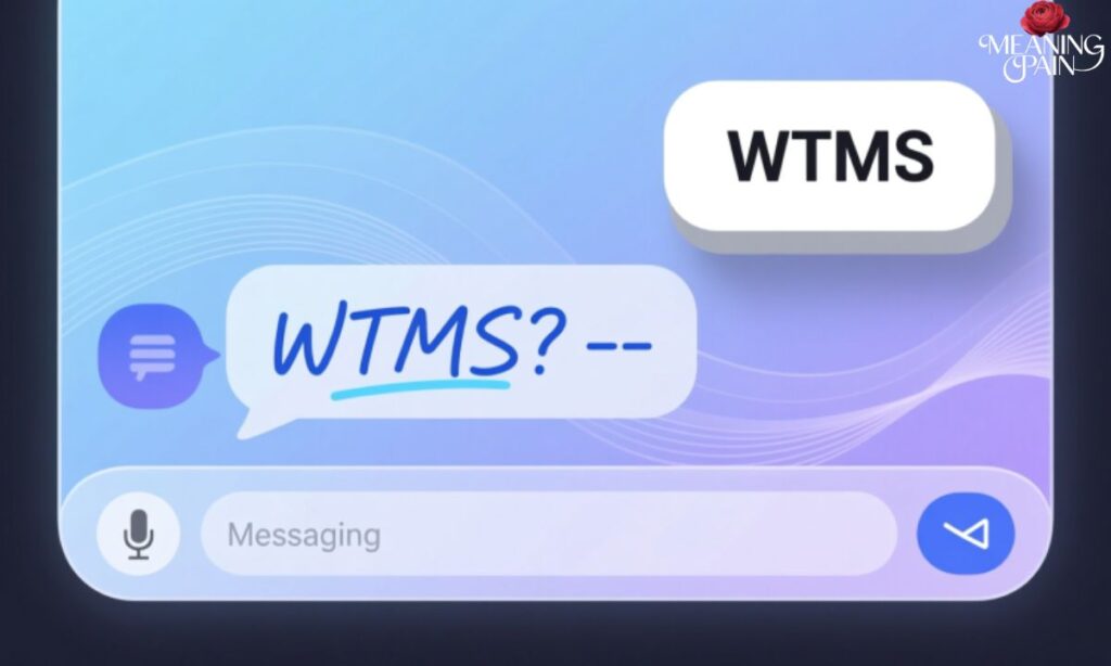 WTMS Meaning in Chat & Messaging