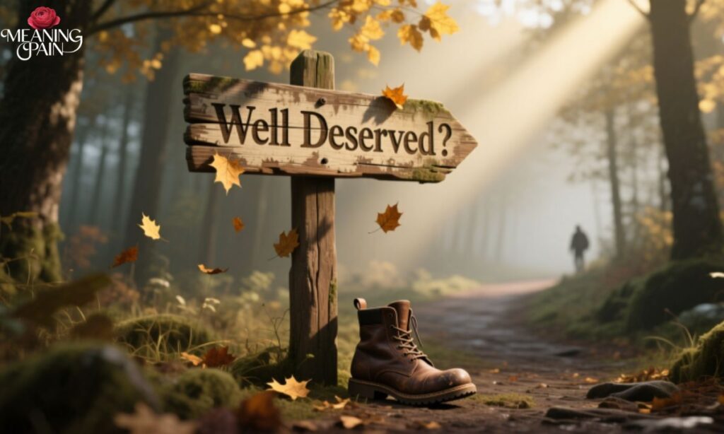 Well Deserved or Well Deserved?