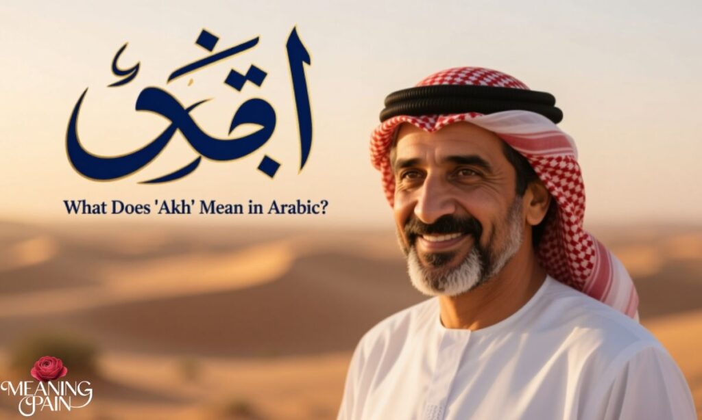  What Does “Akh” Mean in Arabic?