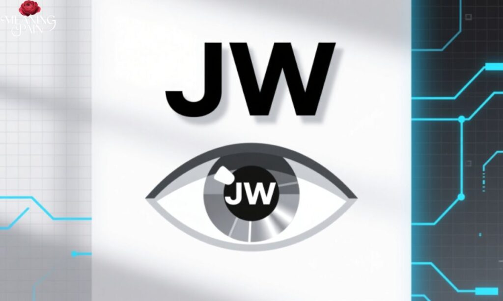 What Does JW Mean?