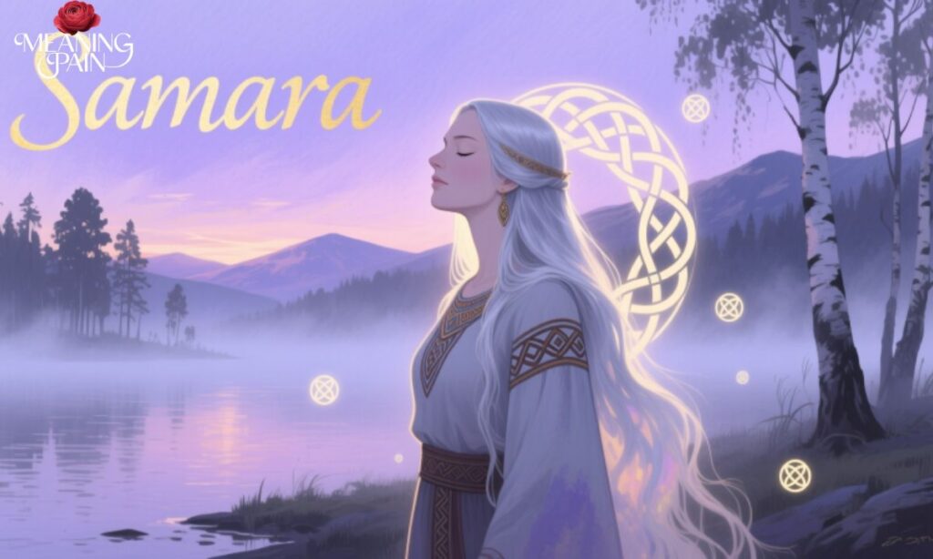 What Does Samara Name Mean