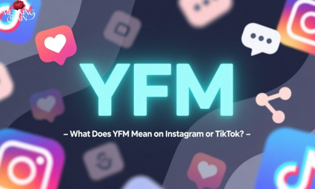 What Does YFM Mean on Instagram or TikTok?