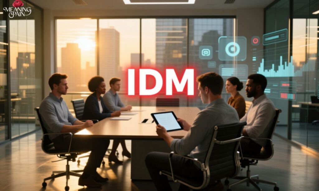 When "IDM" Might Sound Rude or Cold