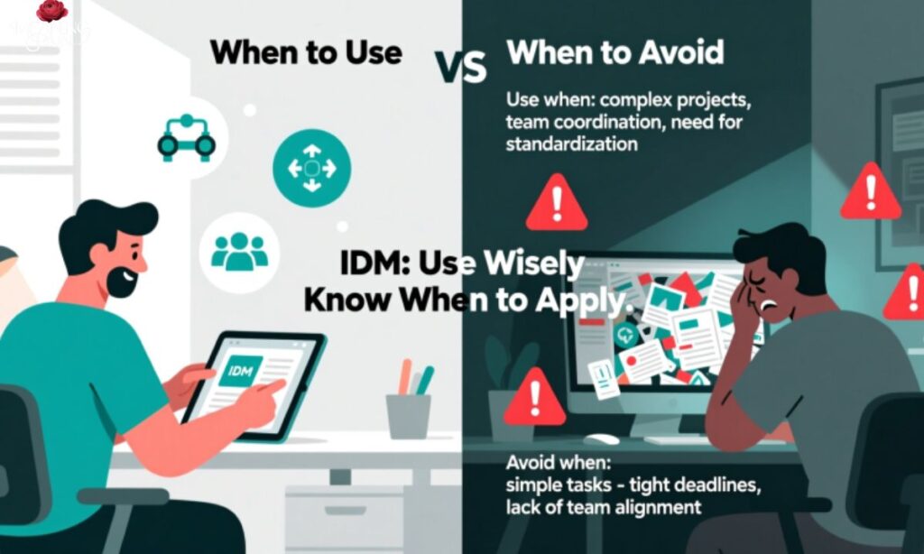When You Should Use or Avoid "IDM"