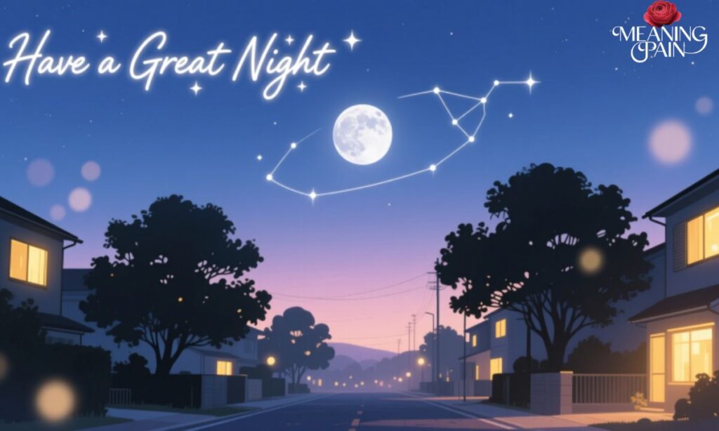 When to Use “Have a Great Night”