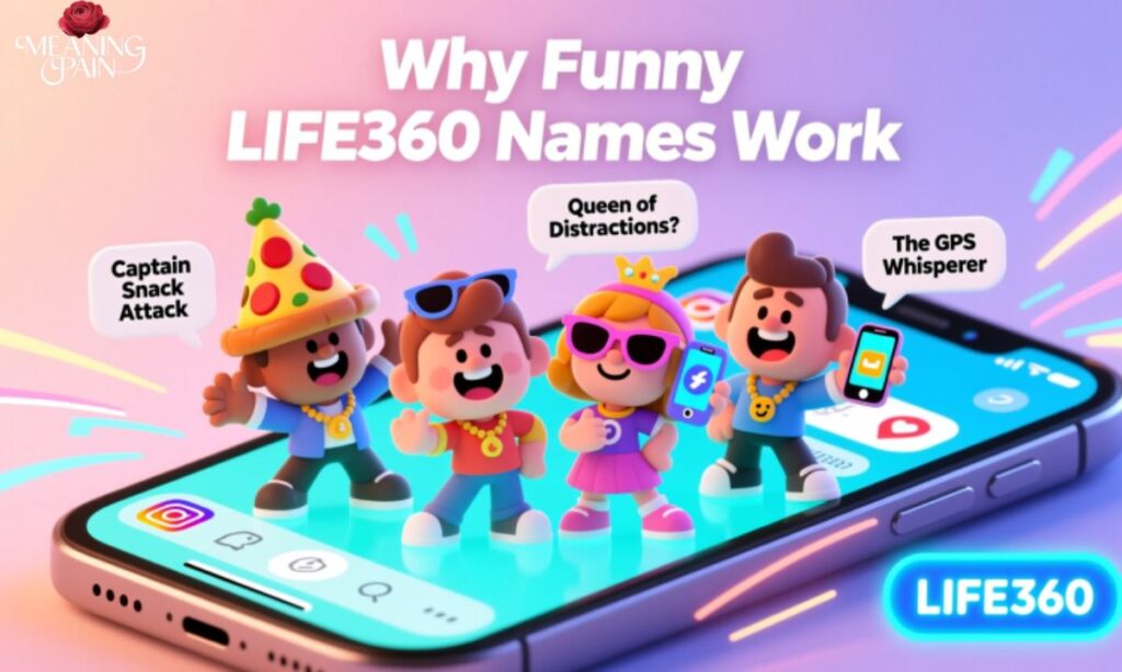 Why Funny LIFE360 Names Work
