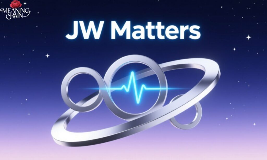 Why JW Matters
