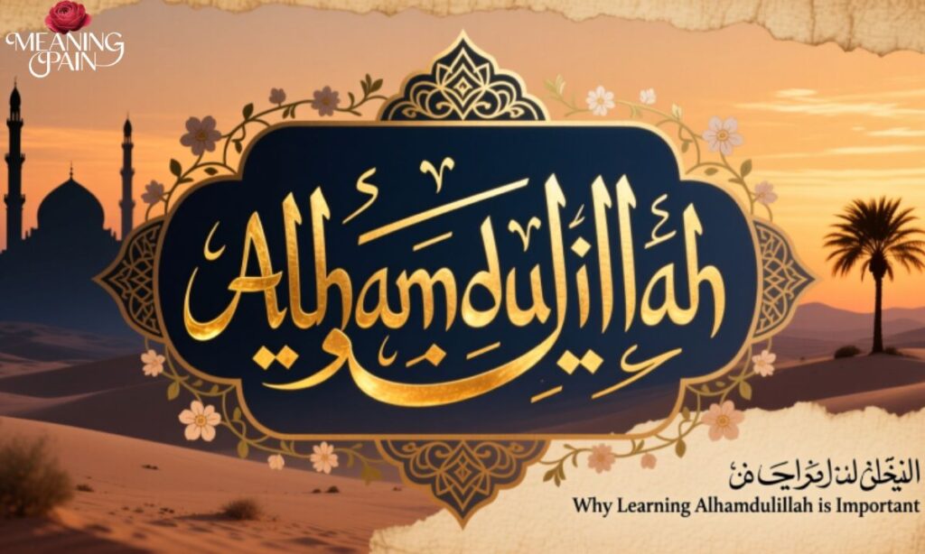 Why Learning Alhamdulillah is Important
