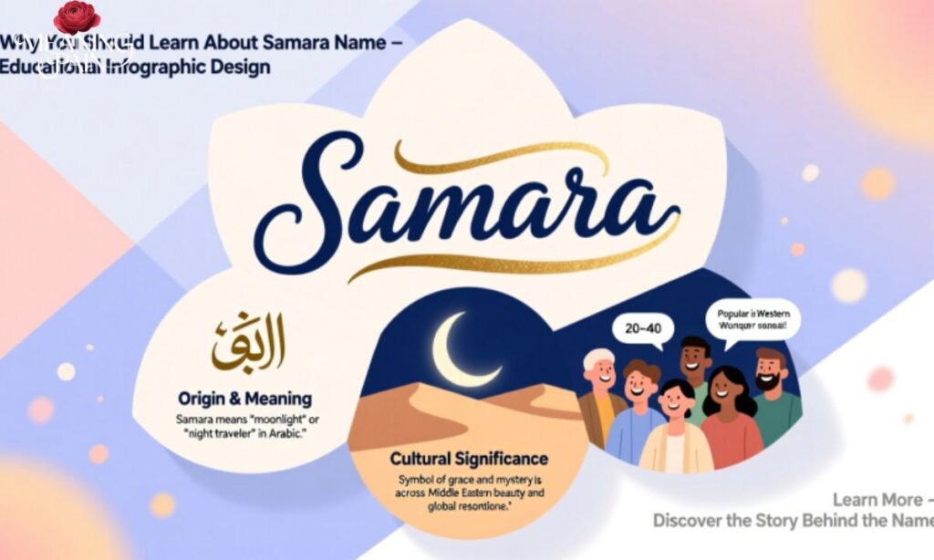 Why You Should Learn About Samara Name