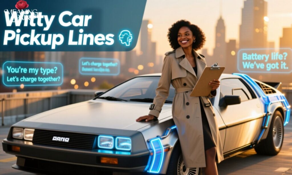 Witty Car Pickup Lines