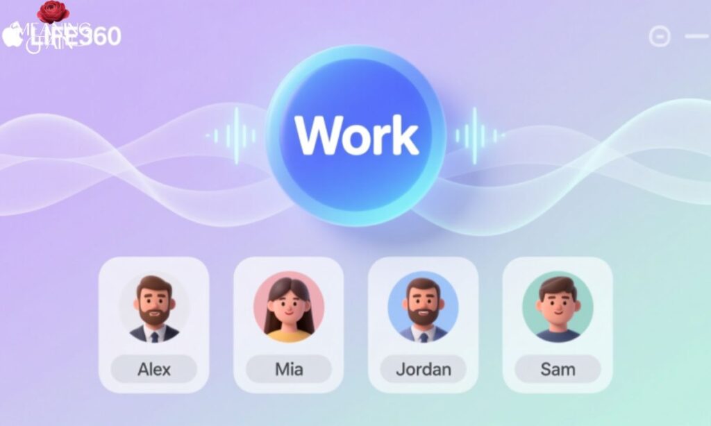 Work Names on LIFE360