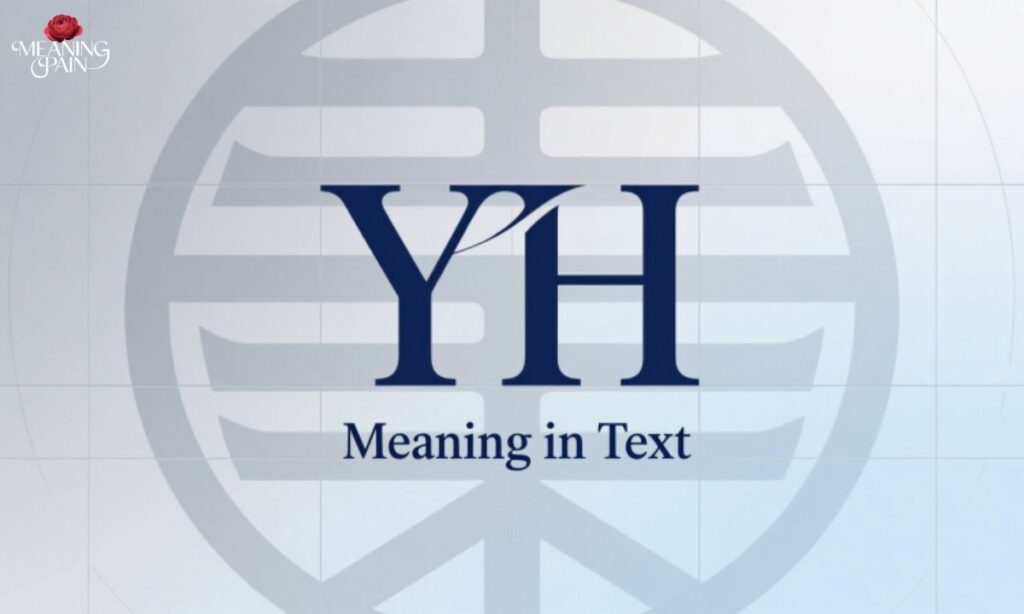 YH Meaning in Text