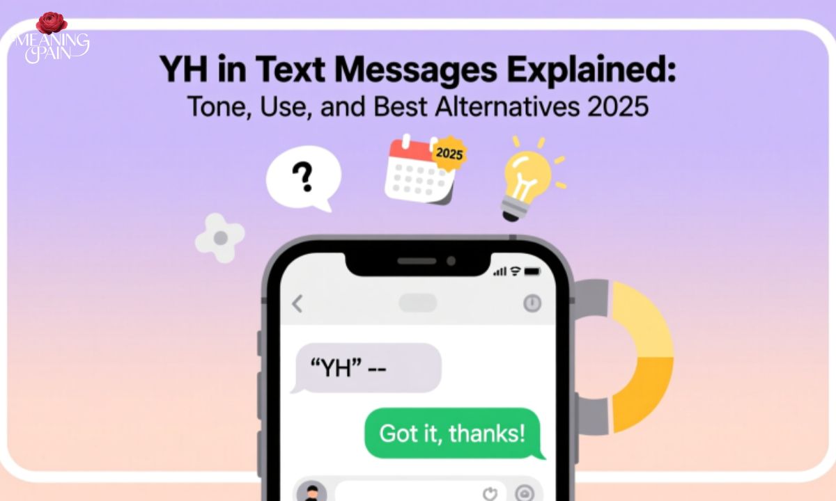 YH in Text Messages Explained: Tone, Use, and Best Alternatives 2025