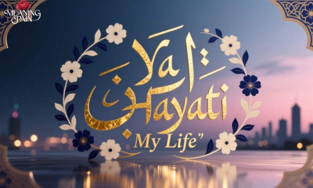 "Ya Hayati" Meaning and Emotional Expression
