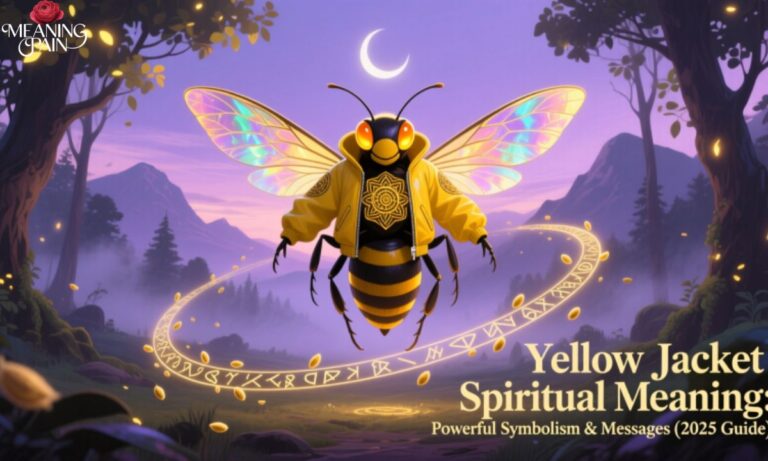 Yellow Jacket Spiritual Meaning: Powerful Symbolism & Messages (2025 Guide)