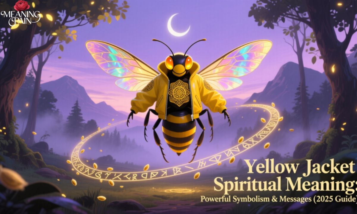 Yellow Jacket Spiritual Meaning: Powerful Symbolism & Messages (2025 Guide)