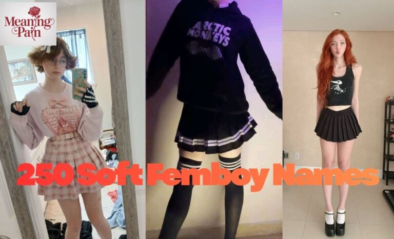 250 Soft Femboy Names (Best Aesthetic, Unique & Cool List 2025)