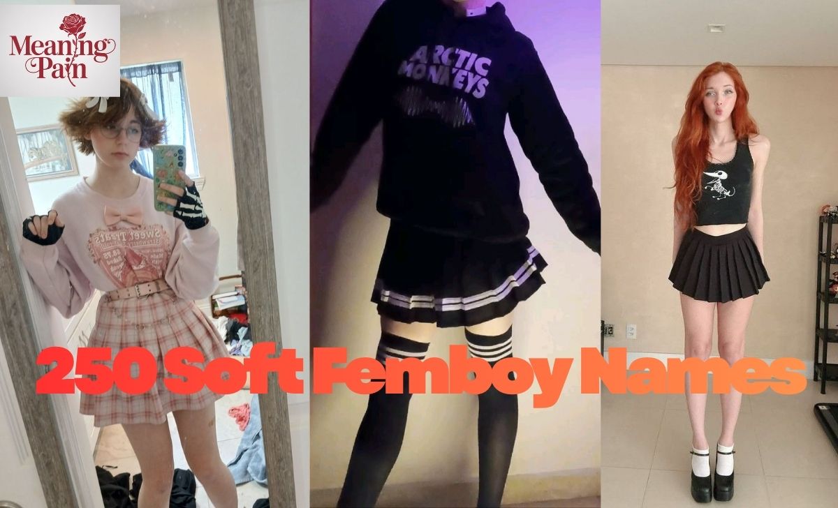 250 Soft Femboy Names (Best Aesthetic, Unique & Cool List 2025)