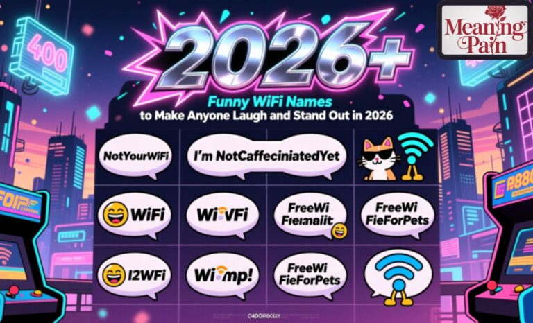 400+ Funny WiFi Names to Make Anyone Laugh and Stand Out in 2026