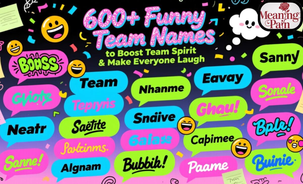 600+ Funny Team Names to Boost Team Spirit & Make Everyone Laugh (1)