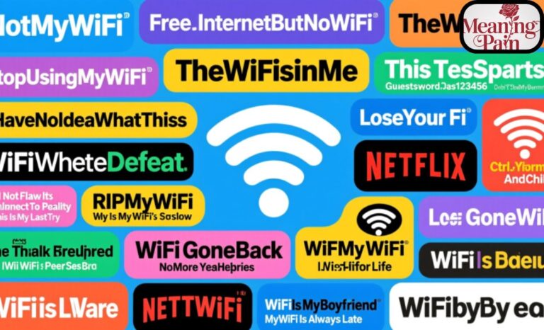 600+ Funny Wi-Fi Network Names for a Hilarious Internet Connection