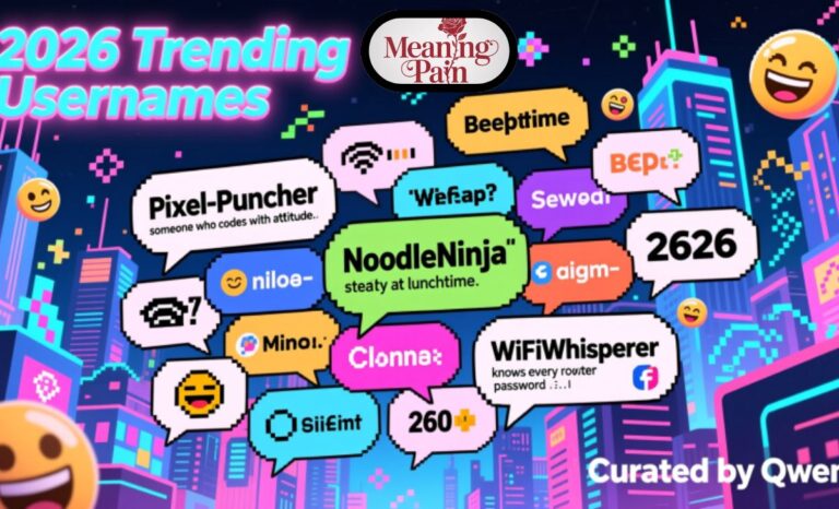 860+ Funny Usernames With Meanings Creative Ideas for 2026