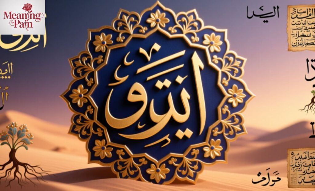 Arabic Origin and Linguistic Root of Ameen