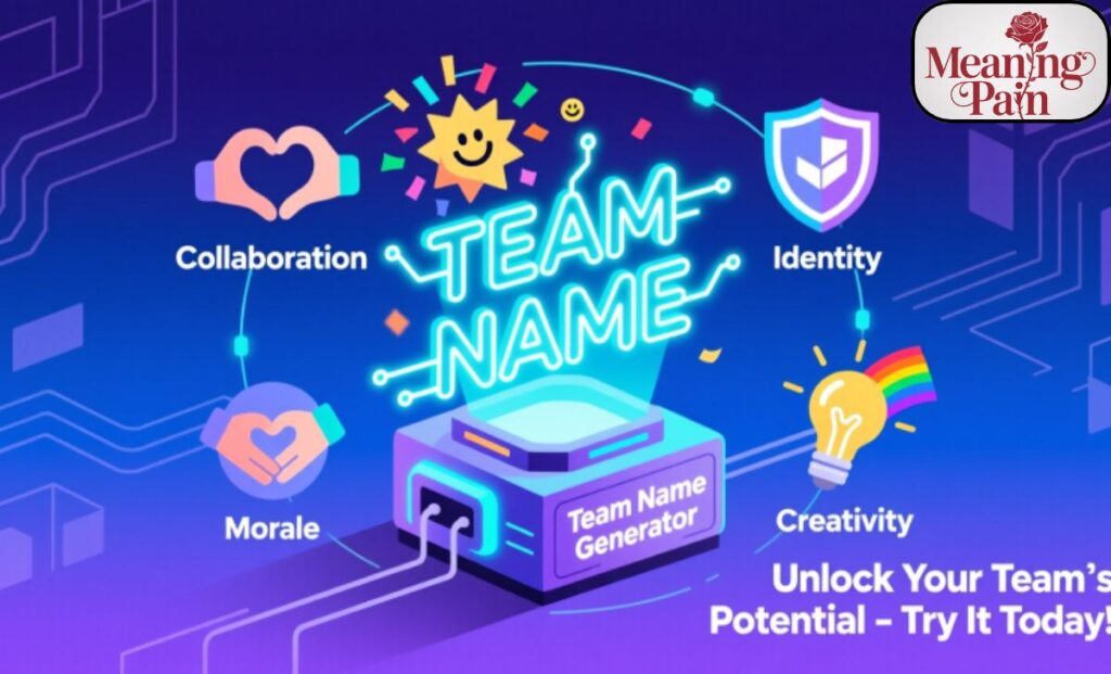 Benefits of Using a Team Name Generator