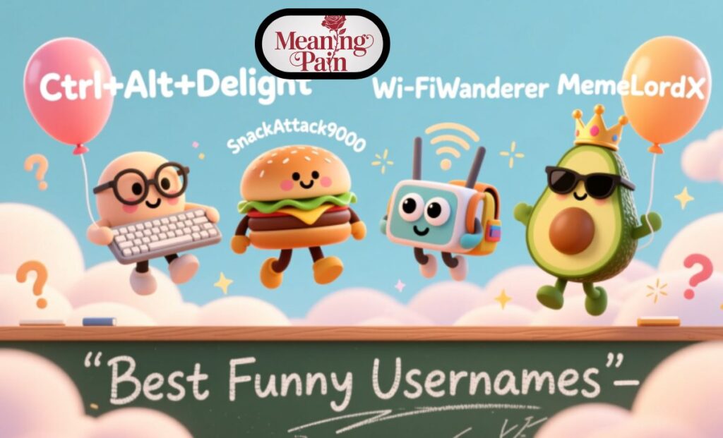 Best Funny Usernames