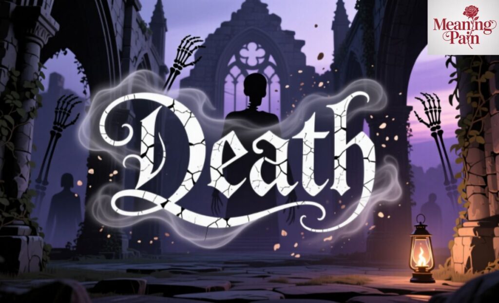 Boy Names That Mean Death