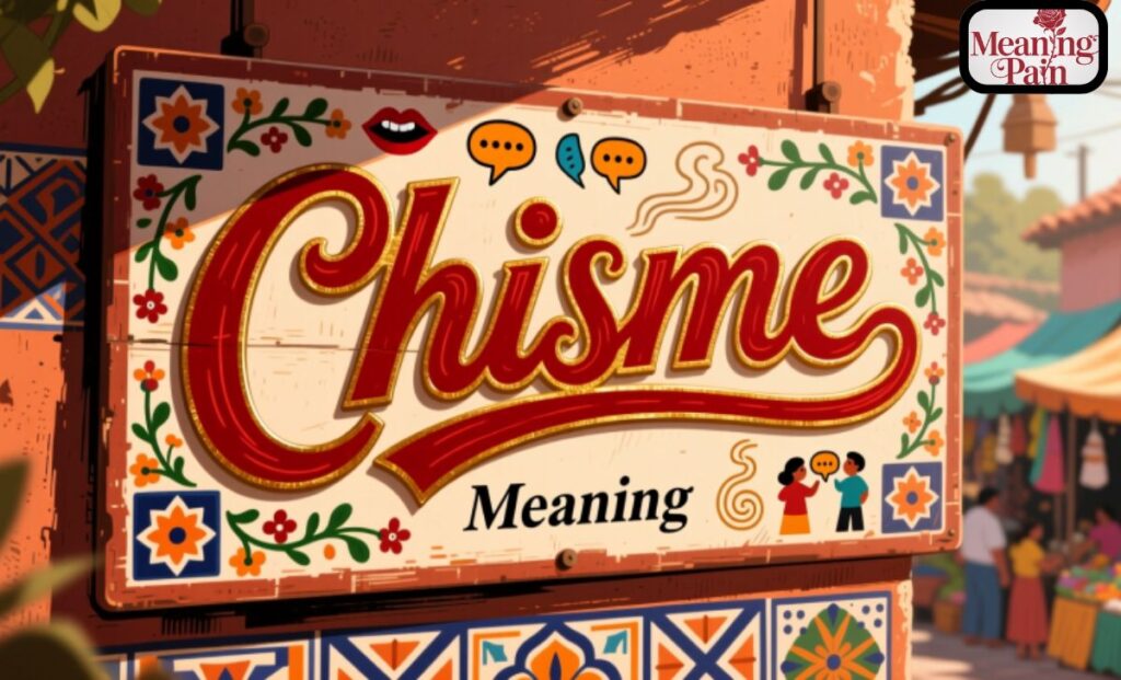 Chisme Meaning