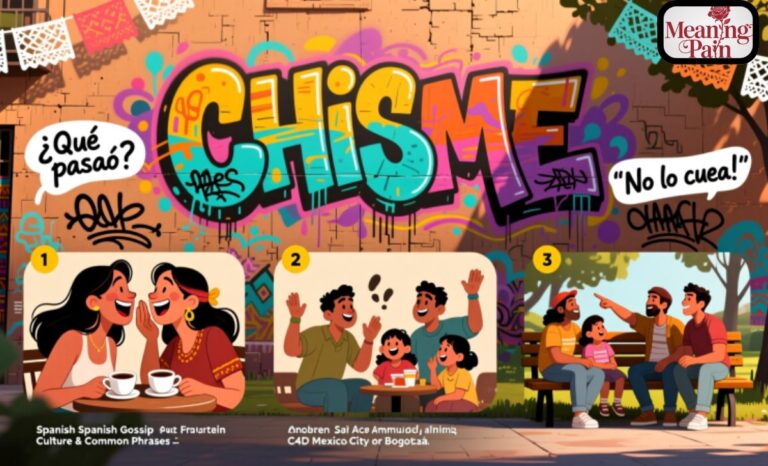 Chisme Meaning Spanish Gossip, Culture & Common Phrases