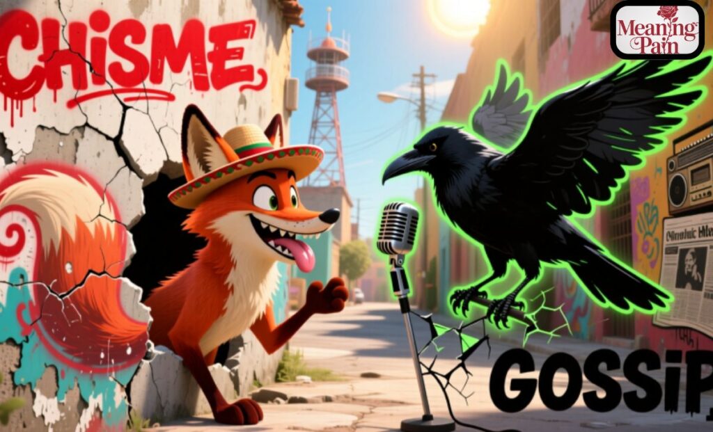 Chisme vs Gossip