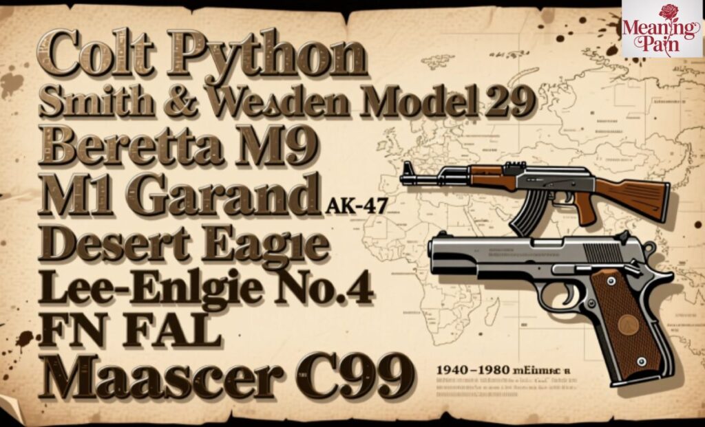 Classic & Iconic Gun Names