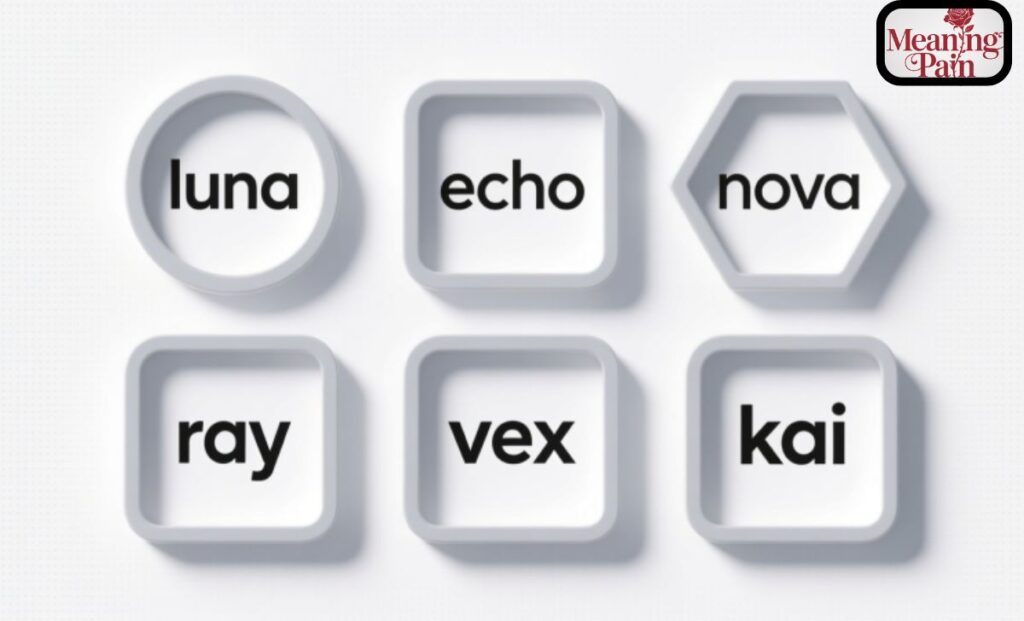 Clean and Simple Username Ideas