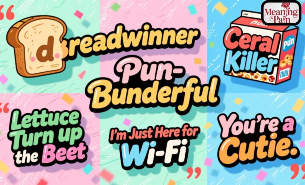 Clever & Creative Pun Names