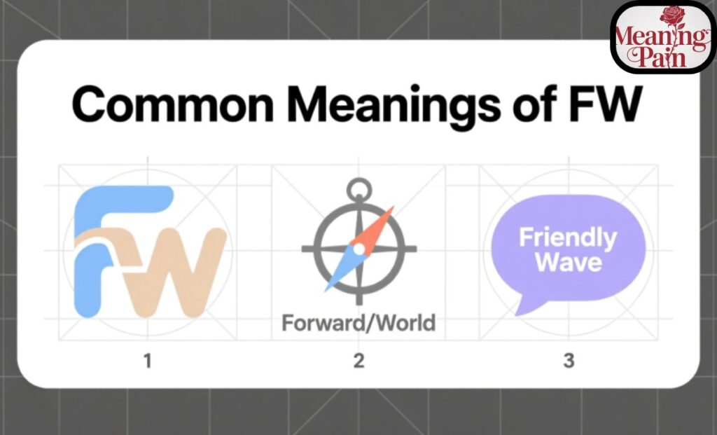 Common Meanings of FW
