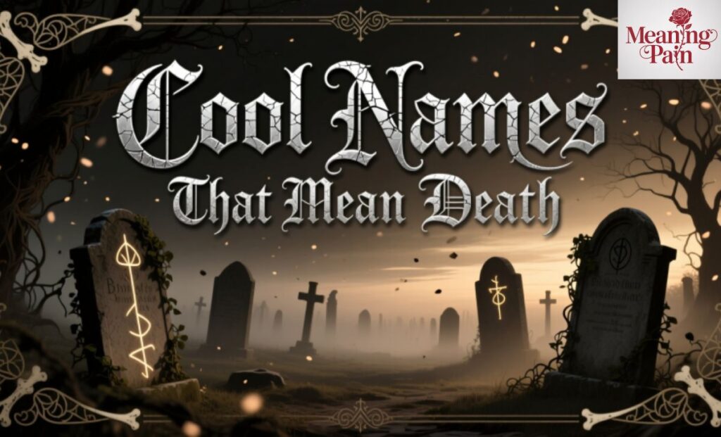 Cool Names That Mean Death