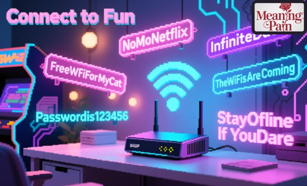 Cool WiFi Names for Your Network