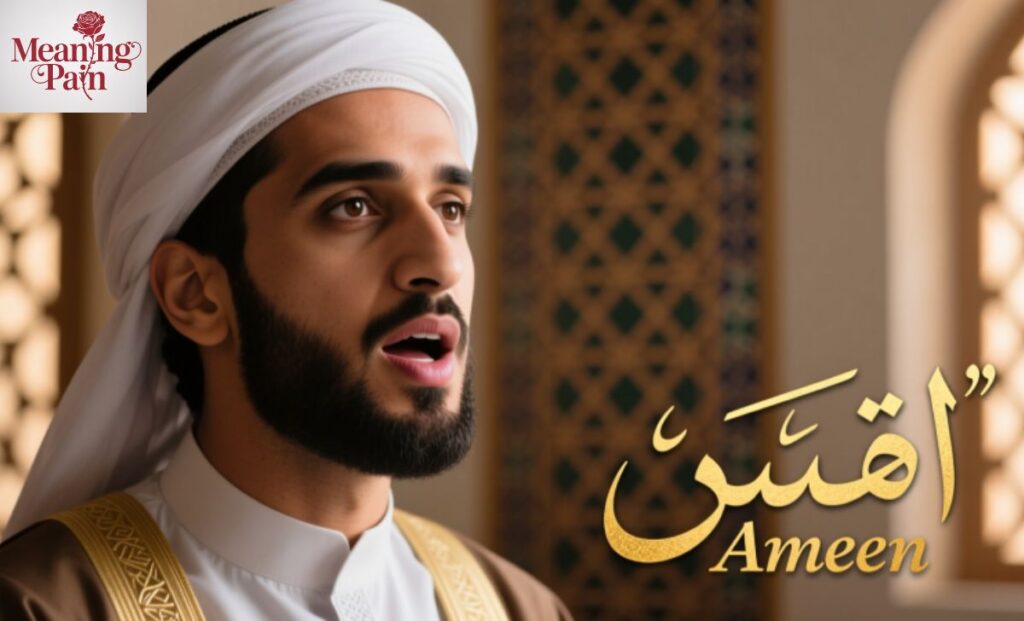 Correct Pronunciation of Ameen