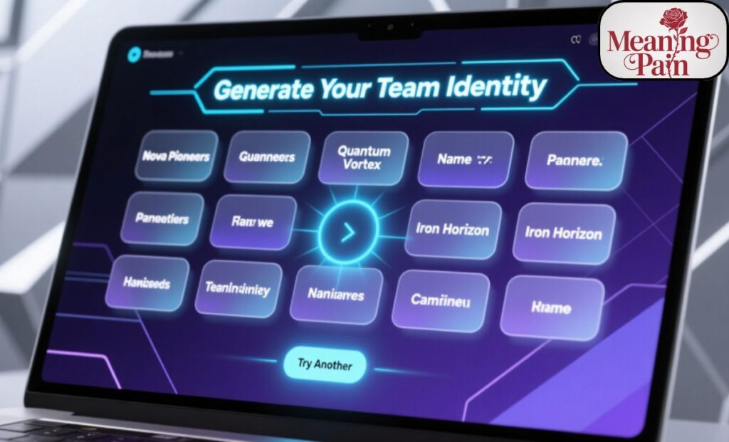 Custom Team Name Generation Options