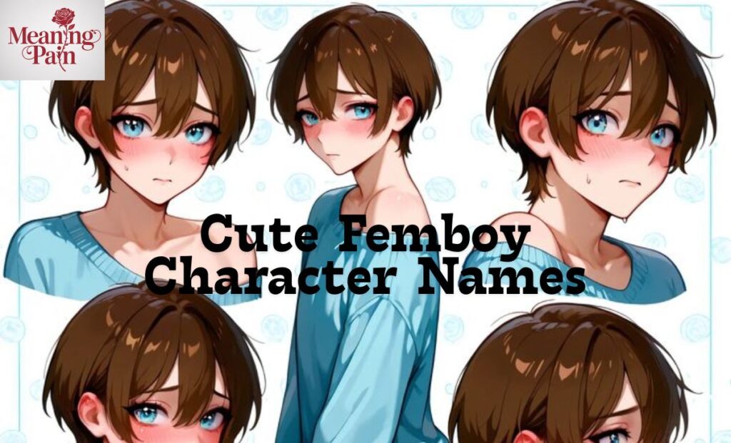 Cute Femboy Character Names