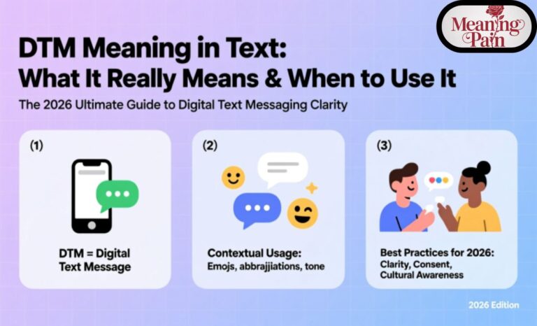 DTM Meaning in Text What It Really Means & When to Use It (2026 Guide)