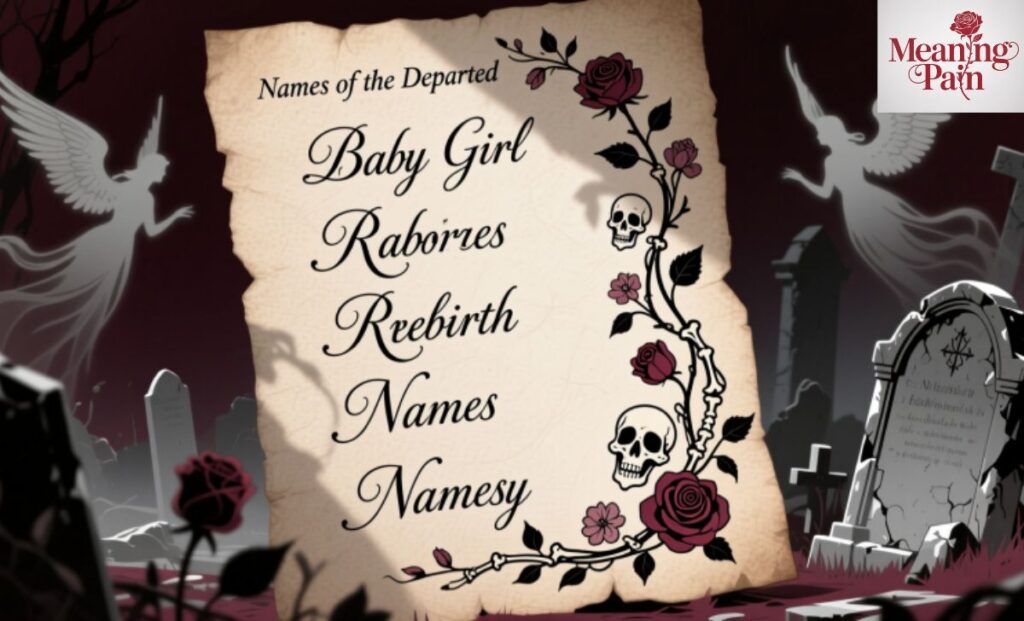 Death-Inspired Baby Girl Names