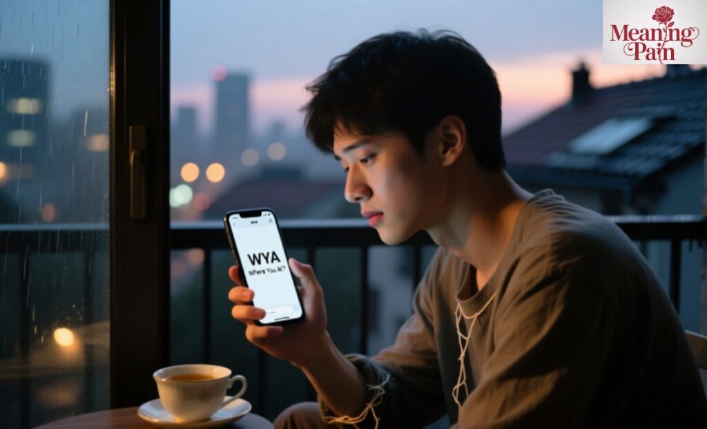 Emotional Nuance in “WYA” Messages