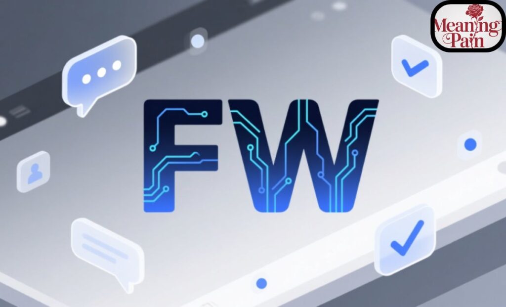 FW Meaning in Text and Online