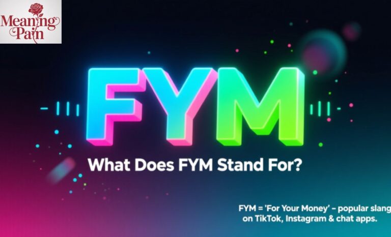 FYM Meaning in Text What Does FYM Stand For in Chat, TikTok & Instagram